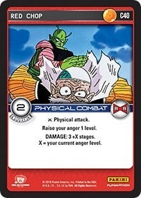 Image for Red Chop (C40) (EVO) - Dragon Ball Z TCG