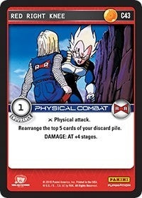 Image for Red Right Knee (C43) (EVO) - Dragon Ball Z TCG