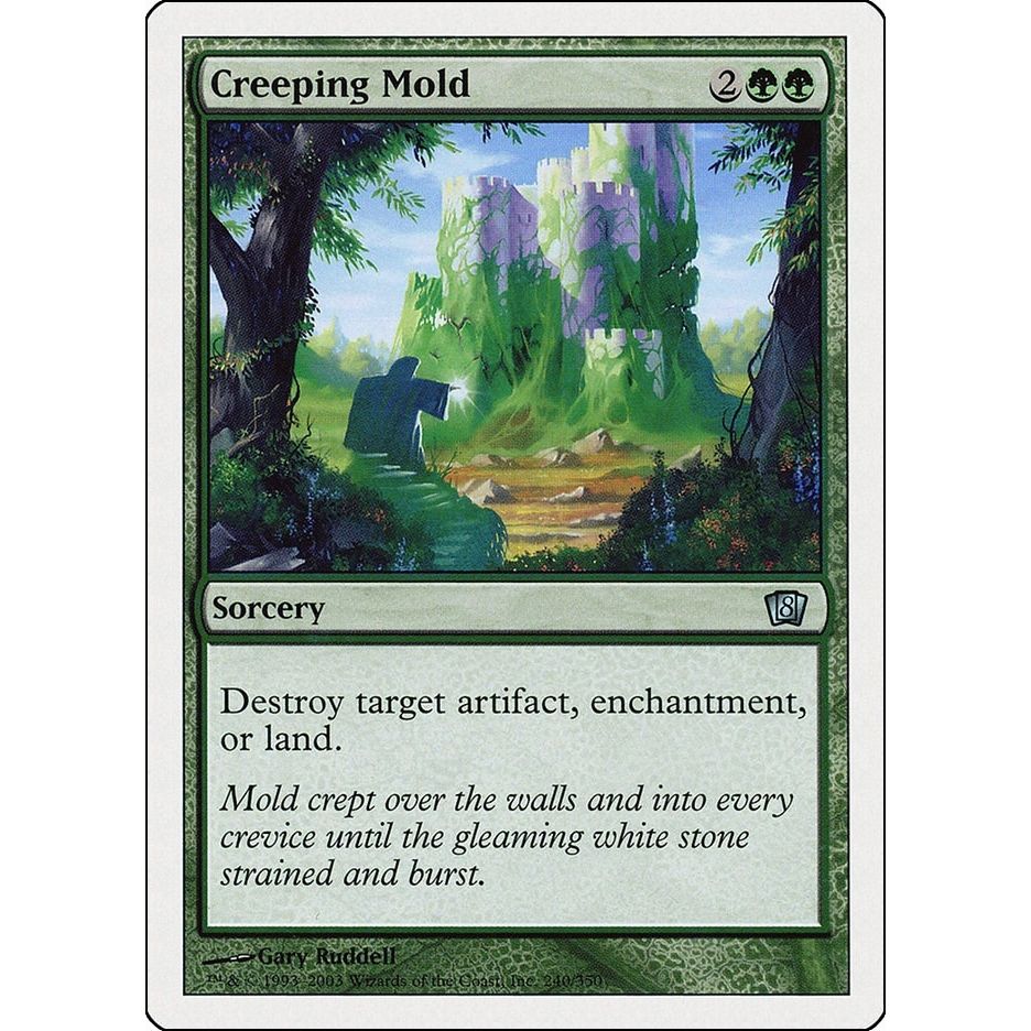 Image for Creeping Mold (240) (8ED) - Magic: The Gathering