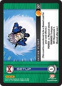 Image for Saiyan Flight (C47) (EVO) - Dragon Ball Z TCG