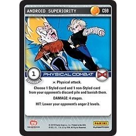 Image for Android Superiority (C59) (EVO) - Dragon Ball Z TCG