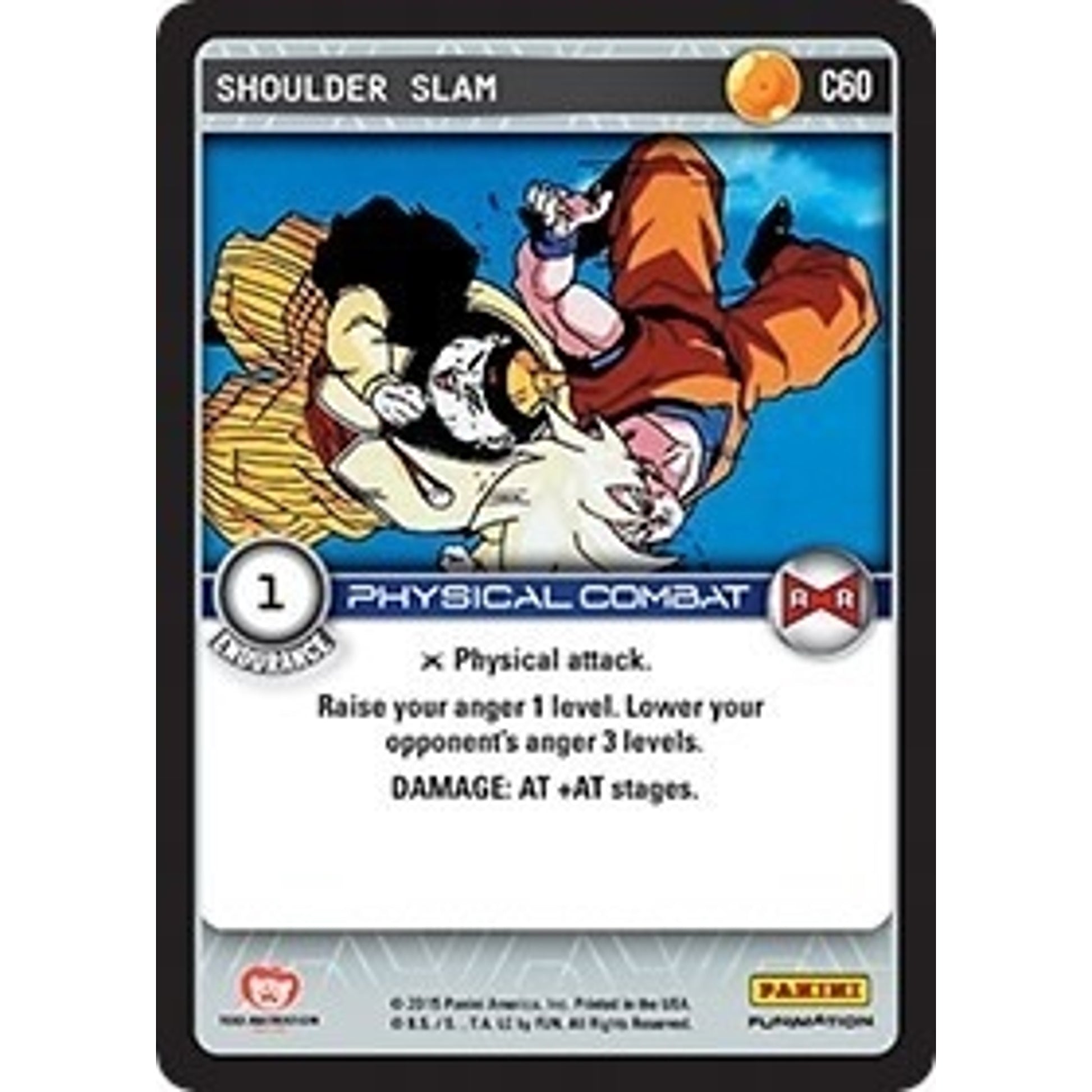 Image for Shoulder Slam (C60) (EVO) - Dragon Ball Z TCG