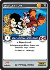 Image for Shoulder Slam (C60) (EVO) - Dragon Ball Z TCG