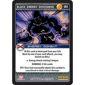 Image for Black Energy Discharge (U63) (EVO) - Dragon Ball Z TCG