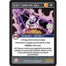 Image for Black Tunneling Ball (U65) (EVO) - Dragon Ball Z TCG