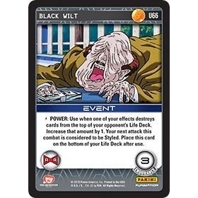 Image for Black Wilt (U66) (EVO) - Dragon Ball Z TCG