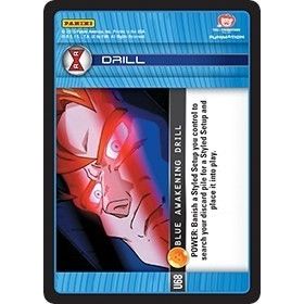 Image for Blue Awakening Drill (U68) (EVO) - Dragon Ball Z TCG
