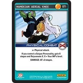 Image for Namekian Aerial Knee (U71) (EVO) - Dragon Ball Z TCG