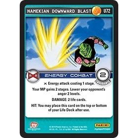 Image for Namekian Downward Blast (U72) (EVO) - Dragon Ball Z TCG