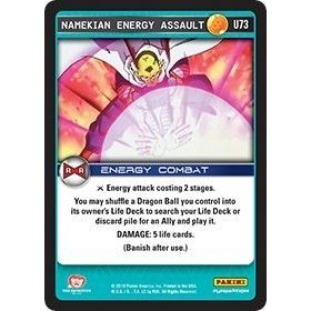 Image for Namekian Energy Assault (U73) (EVO) - Dragon Ball Z TCG