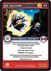 Image for Red Collision (U78) (EVO) - Dragon Ball Z TCG