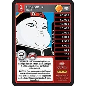 Image for Android 19 - Stoic (U85) (EVO) - Dragon Ball Z TCG