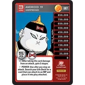 Image for Android 19 - Unimpressed (U87) (EVO) - Dragon Ball Z TCG