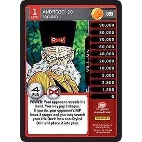 Image for Android 20 - Focused (U89) (EVO) - Dragon Ball Z TCG