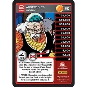 Image for Android 20 - Unfazed (U90) (EVO) - Dragon Ball Z TCG