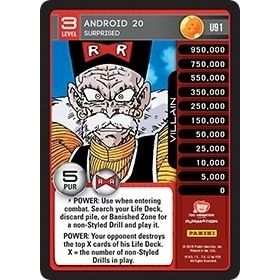 Image for Android 20 - Surprised (U91) (EVO) - Dragon Ball Z TCG