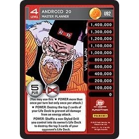 Image for Android 20 - Master Planner (U92) (EVO) - Dragon Ball Z TCG