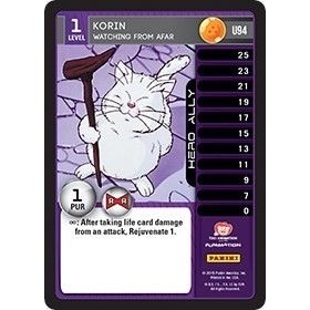 Image for Korin - Watching From Afar (U94) (EVO) - Dragon Ball Z TCG