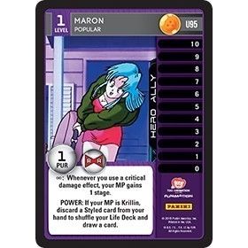Image for Maron - Popular (U95) (EVO) - Dragon Ball Z TCG