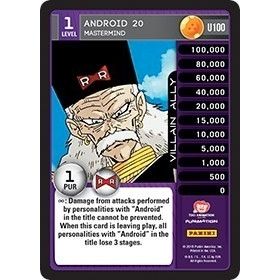 Image for Android 20 - Mastermind (U100) (EVO) - Dragon Ball Z TCG