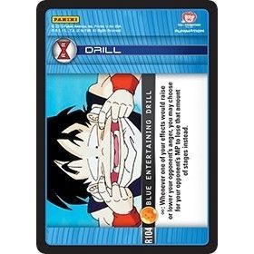 Image for Blue Entertaining Drill (R104) (EVO) - Dragon Ball Z TCG