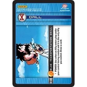 Image for Blue Transportation Drill (R105) (EVO) - Dragon Ball Z TCG