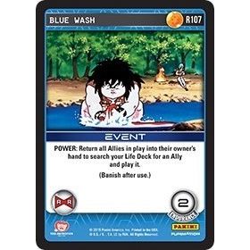 Image for Blue Wash (R107) (EVO) - Dragon Ball Z TCG