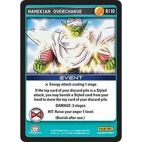 Image for Namekian Overcharge (R110) (EVO) - Dragon Ball Z TCG