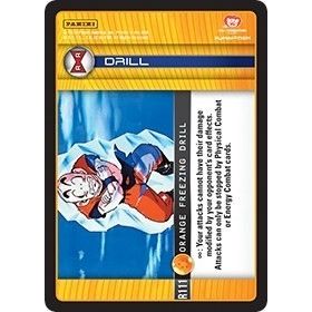 Image for Orange Freezing Drill (R111) (EVO) - Dragon Ball Z TCG