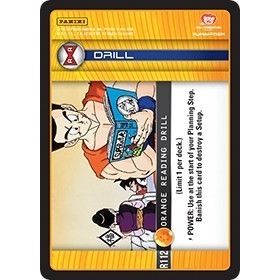 Image for Orange Reading Drill (R112) (EVO) - Dragon Ball Z TCG