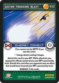 Image for Saiyan Tracking Blast (R122) (EVO) - Dragon Ball Z TCG