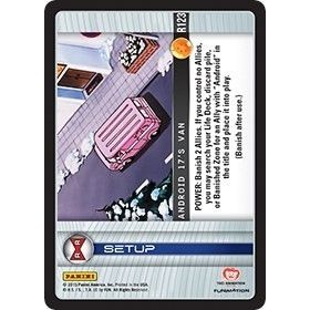 Image for Android 17's Van (R123) (EVO) - Dragon Ball Z TCG
