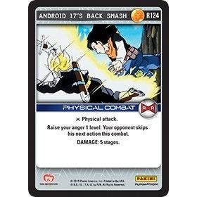 Image for Android 17's Back Smash (R124) (EVO) - Dragon Ball Z TCG