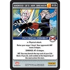 Image for Android 18's Arm Breaker (R125) (EVO) - Dragon Ball Z TCG