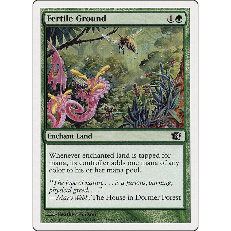 Image for Fertile Ground (248) (8ED) - Magic: The Gathering