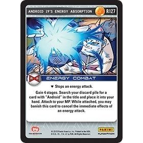 Image for Android 19's Energy Absorption (R127) (EVO) - Dragon Ball Z TCG
