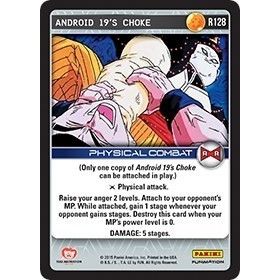 Image for Android 19's Choke (R128) (EVO) - Dragon Ball Z TCG