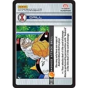 Image for Android Attack Drill (R133) (EVO) - Dragon Ball Z TCG