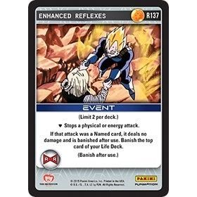 Image for Enhanced Reflexes (R137) (EVO) - Dragon Ball Z TCG