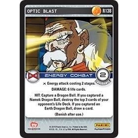 Image for Optic Blast (R138) (EVO) - Dragon Ball Z TCG