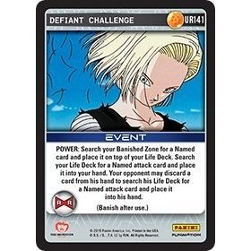 Image for Defiant Challenge (UR141) (EVO) - Dragon Ball Z TCG