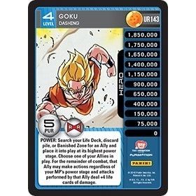 Image for Goku - Dashing (UR143) (EVO) - Dragon Ball Z TCG