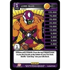 Image for Lord Slug - Amazed (C7) (MOV) - Dragon Ball Z TCG
