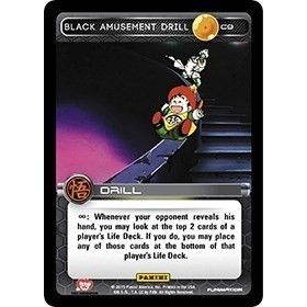 Image for Black Amusement Drill (C9) (MOV) - Dragon Ball Z TCG