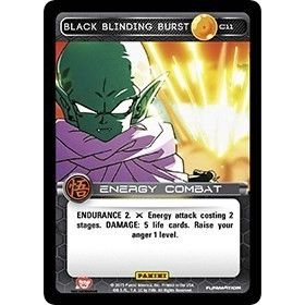 Image for Black Blinding Burst (C11) (MOV) - Dragon Ball Z TCG