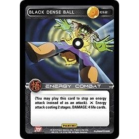 Image for Black Dense Ball (C12) (MOV) - Dragon Ball Z TCG