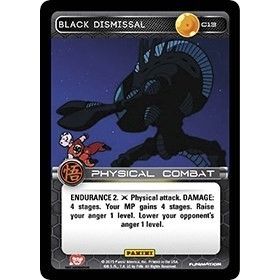 Image for Black Dismissal (C13) (MOV) - Dragon Ball Z TCG