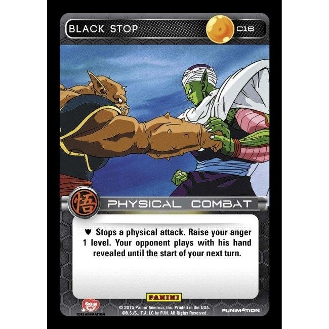 Image for Black Stop (C16) (MOV) - Dragon Ball Z TCG