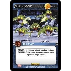 Image for Blue Minions (C17) (MOV) - Dragon Ball Z TCG