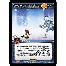 Image for Blue Escaping Drill (C18) (MOV) - Dragon Ball Z TCG